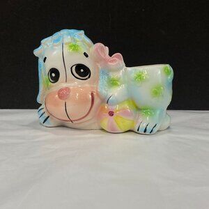 Vintage EO Brody Dog Planter Nursery Decor